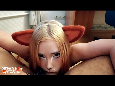 ❤️ Kitsune înghite pula și ejaculează în gură at porn ro.sexogolic-info.ru ﹏